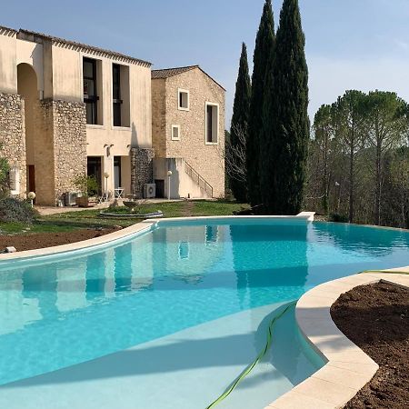 Mas De Fournel Villa Saint-Clément Kültér fotó