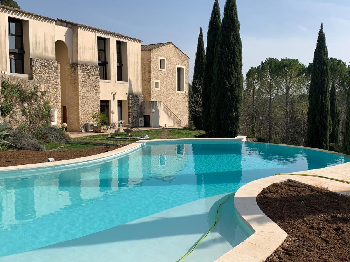 Mas De Fournel Villa Saint-Clément Kültér fotó