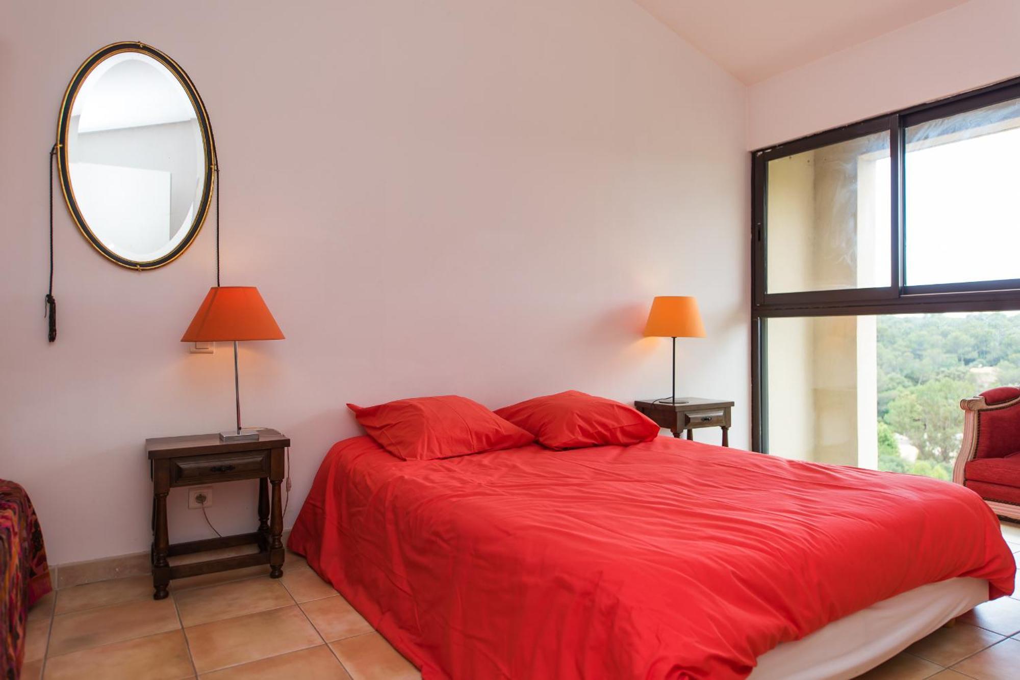 Mas De Fournel Villa Saint-Clément Szoba fotó