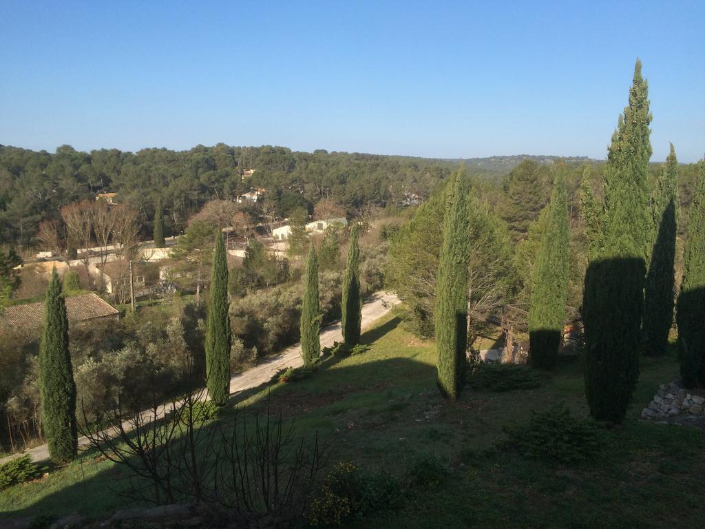 Mas De Fournel Villa Saint-Clément Kültér fotó