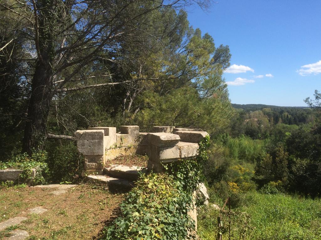 Mas De Fournel Villa Saint-Clément Kültér fotó
