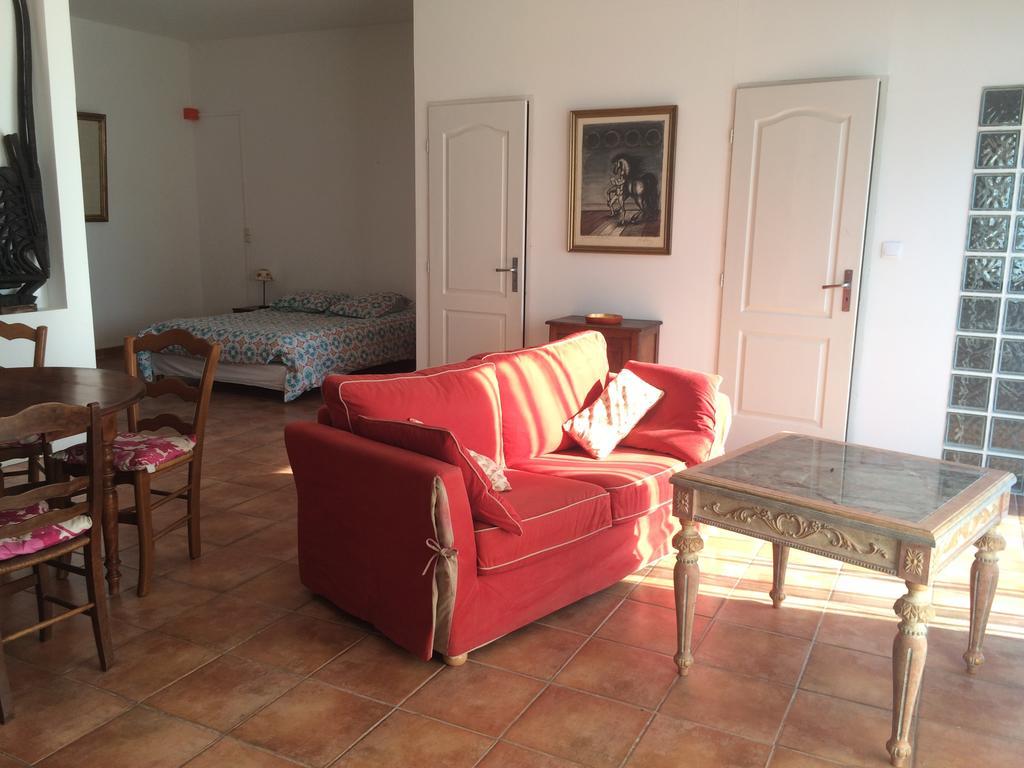 Mas De Fournel Villa Saint-Clément Kültér fotó